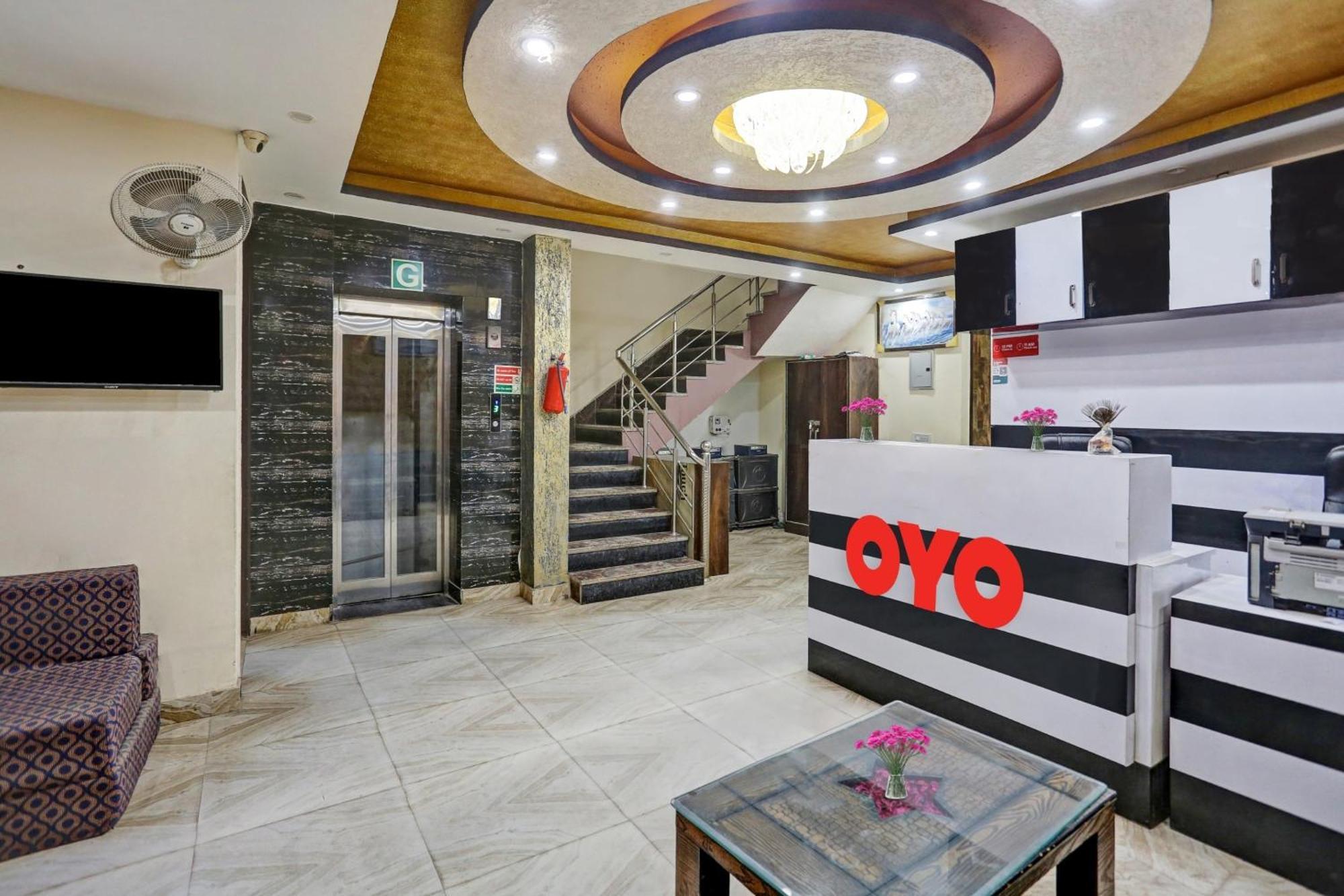 Hotel O Hotel Blue Orchid Neu-Delhi Exterior foto