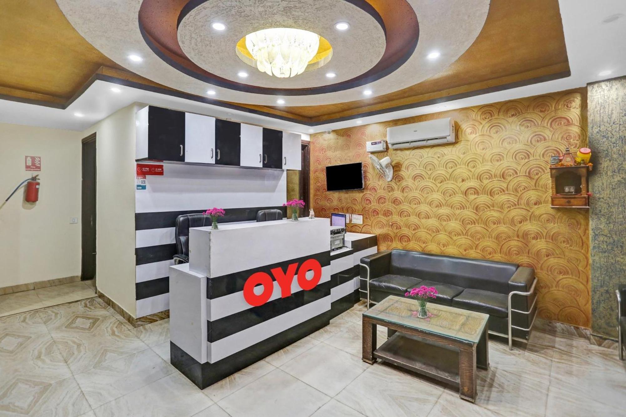 Hotel O Hotel Blue Orchid Neu-Delhi Exterior foto