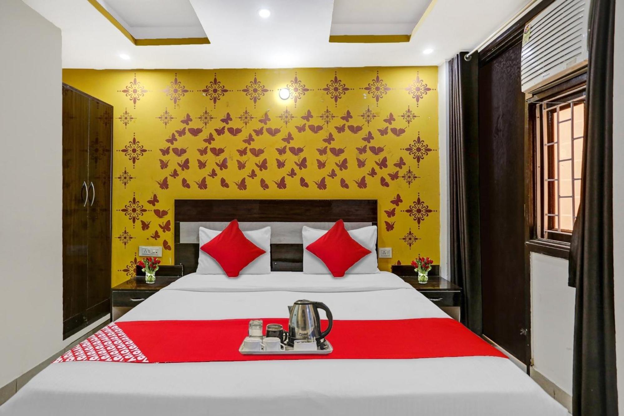 Hotel O Hotel Blue Orchid Neu-Delhi Exterior foto