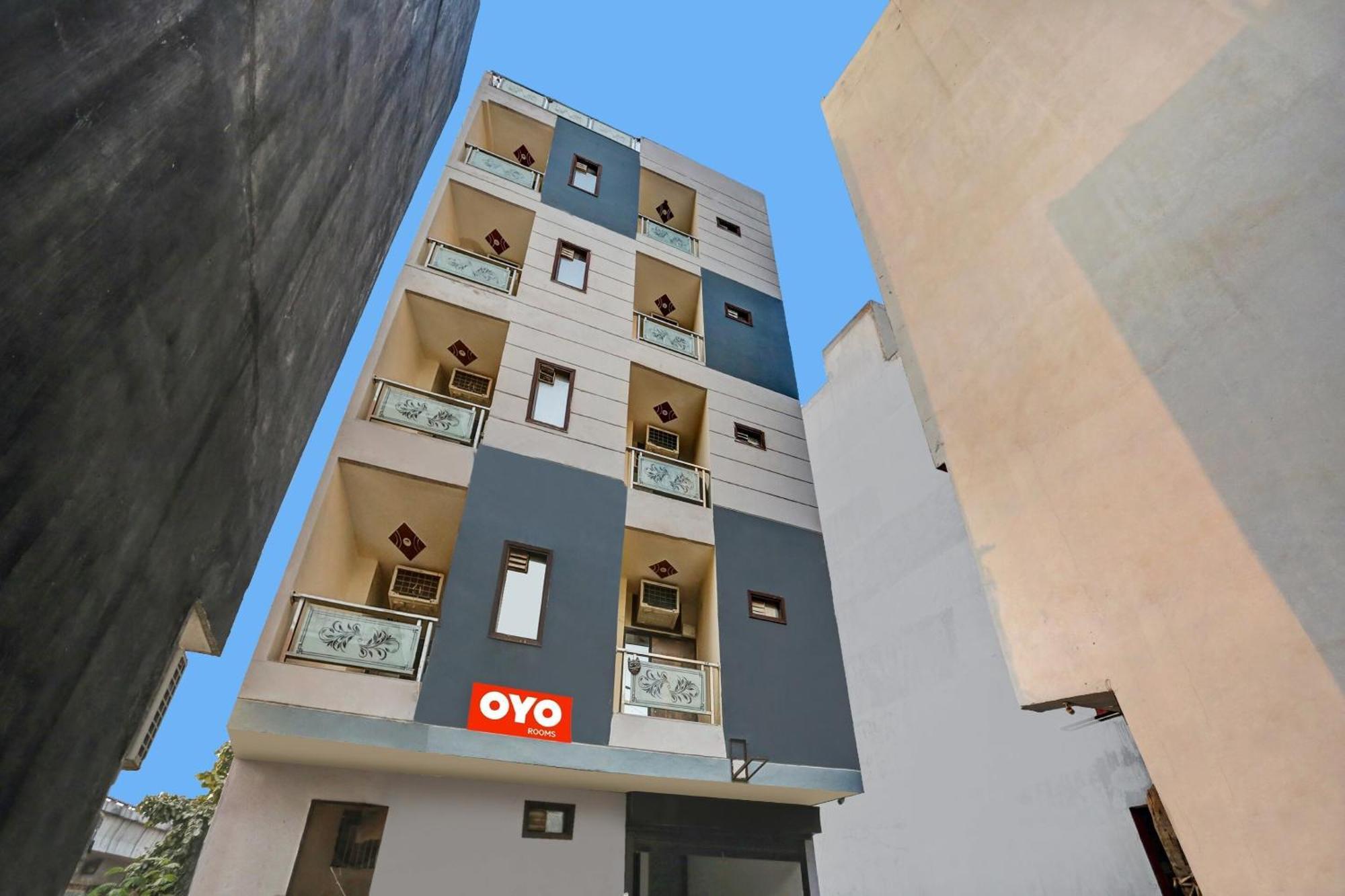 Hotel O Hotel Blue Orchid Neu-Delhi Exterior foto